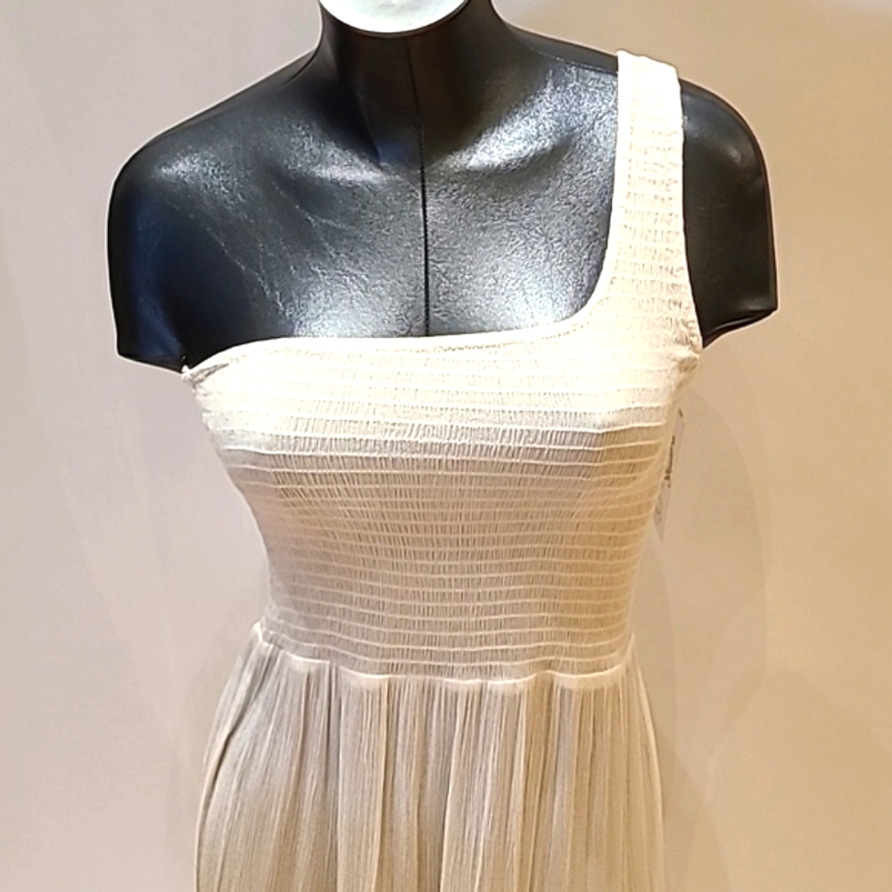 Becca 2022 by Rebecca Virtue Ponza smocked dress size Medium NWT - Picture 5 of 12